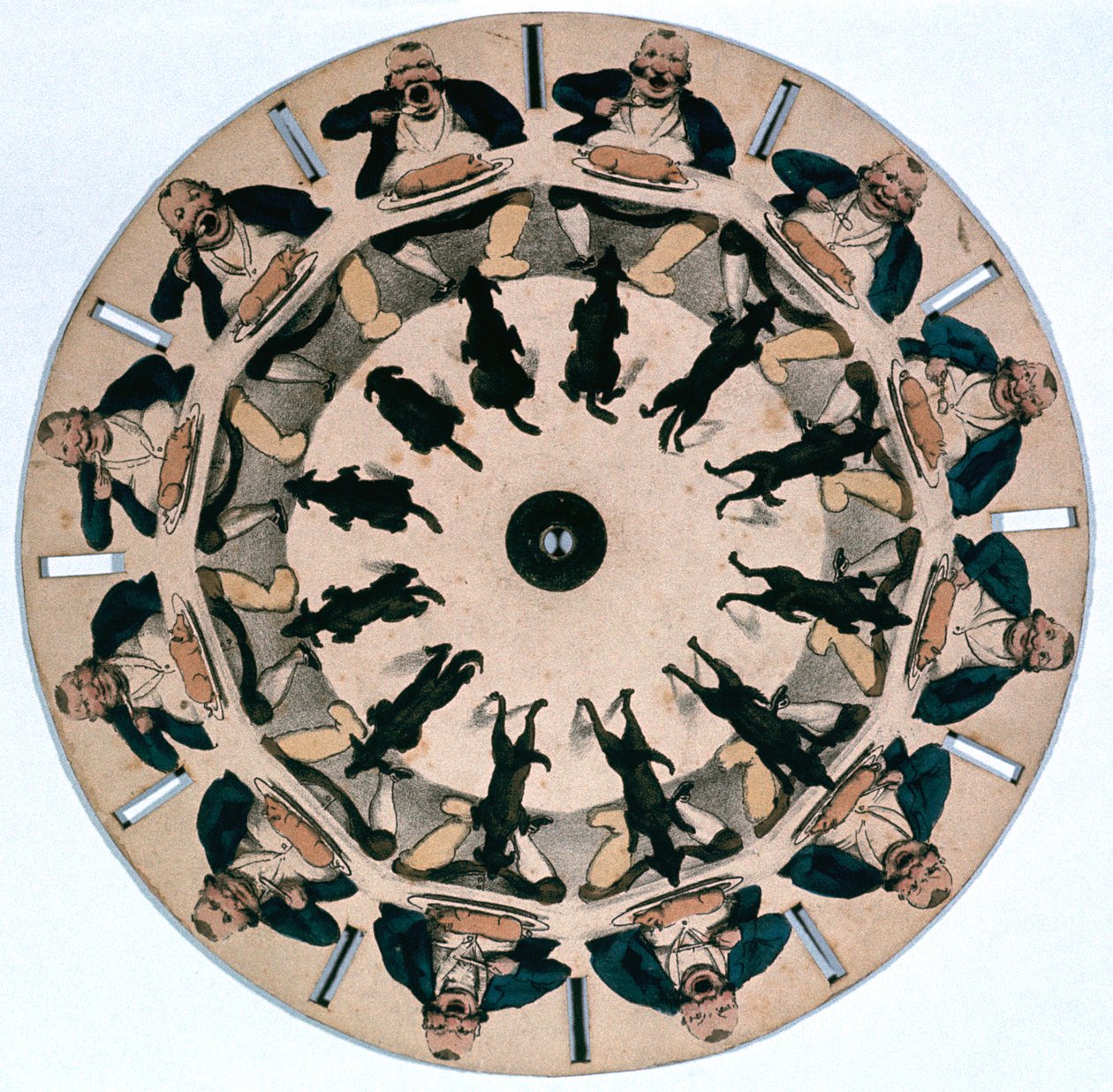 Disco Fantascope, 1833. de Thomas Mann Baynes