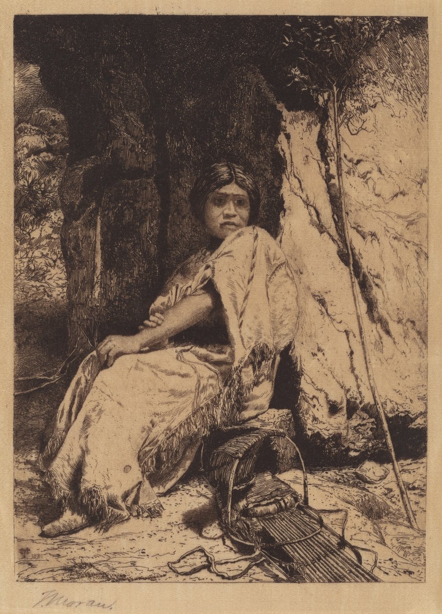 O berço vazio de Thomas Moran