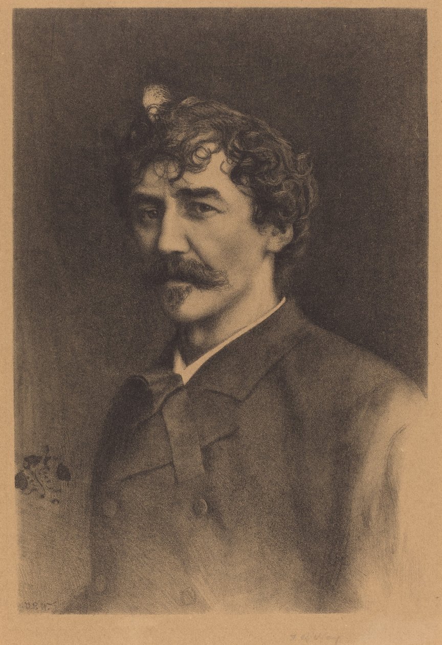 Retrato de Whistler de Thomas Robert Way