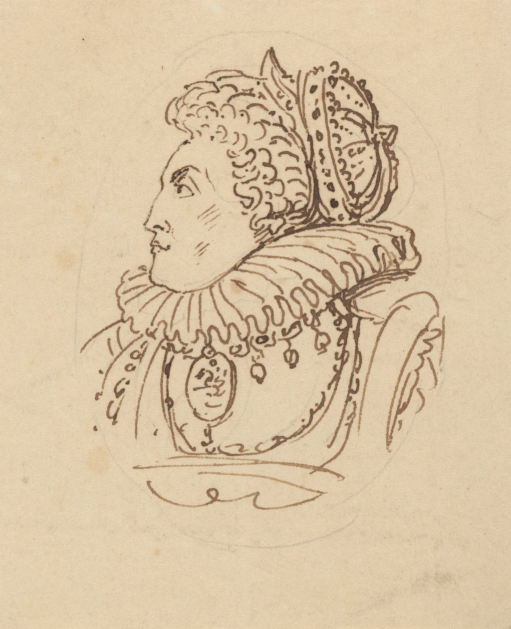 Desenho de álbuns de Thomas Rowlandson