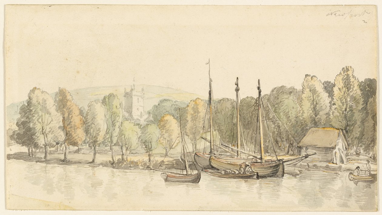 Newport de Thomas Rowlandson