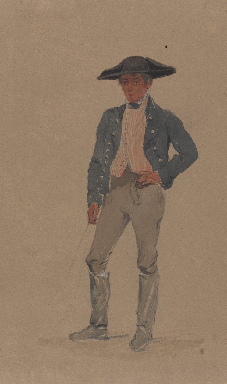 Em Postilion de Thomas Sewell Robins