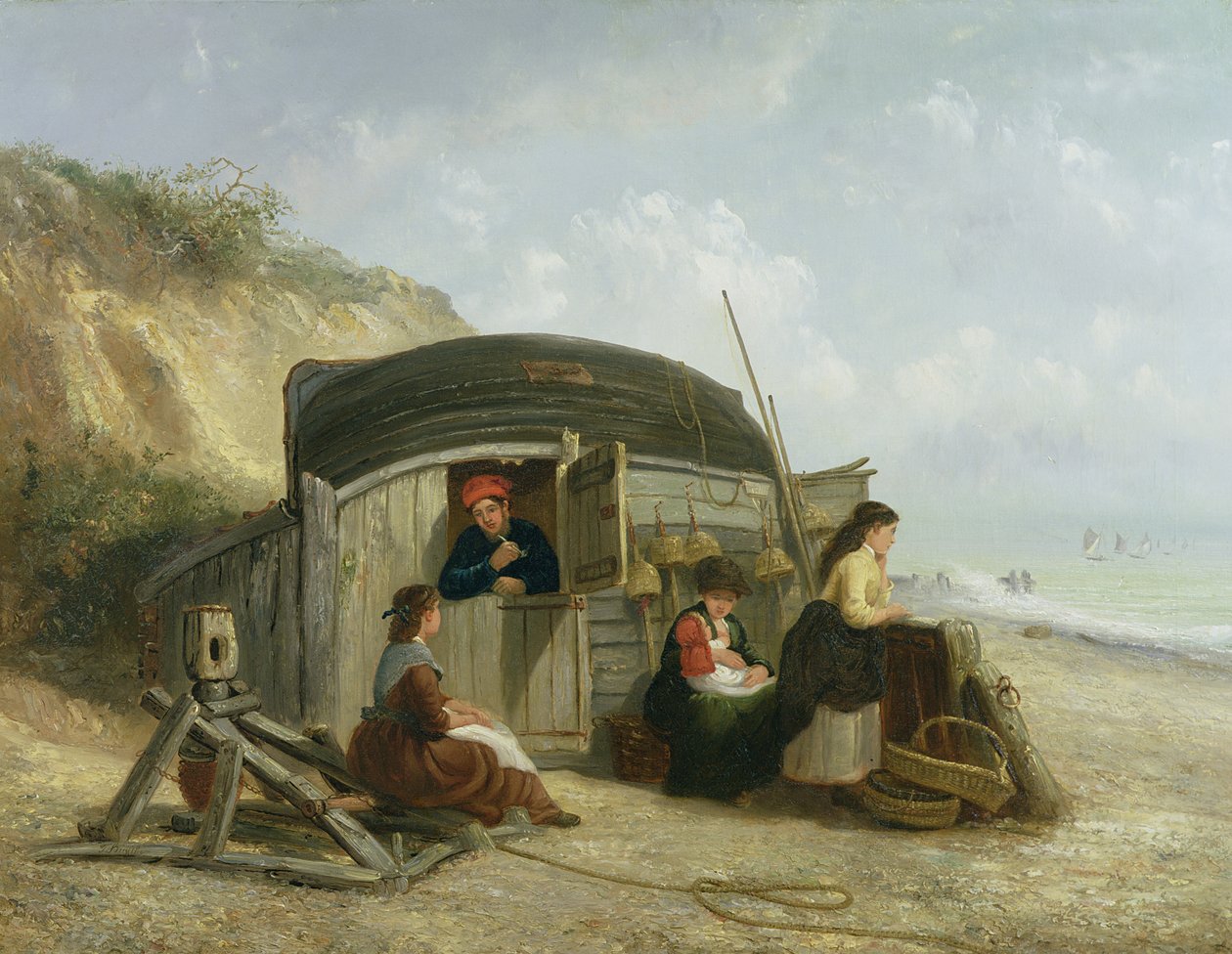 A casa do pescador de Thomas Smythe