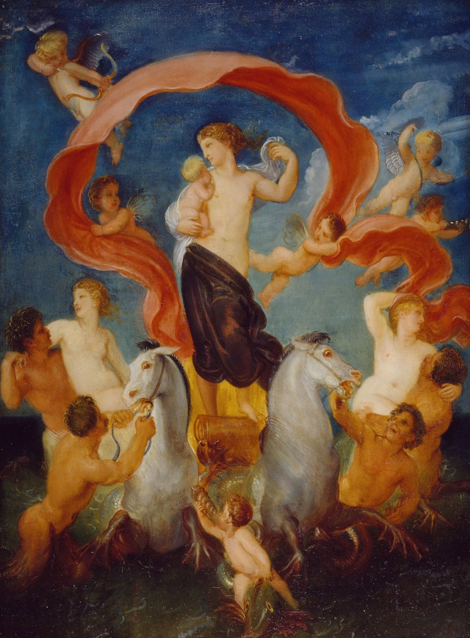 Anfitrite, 1775-1830. de Thomas Stothard