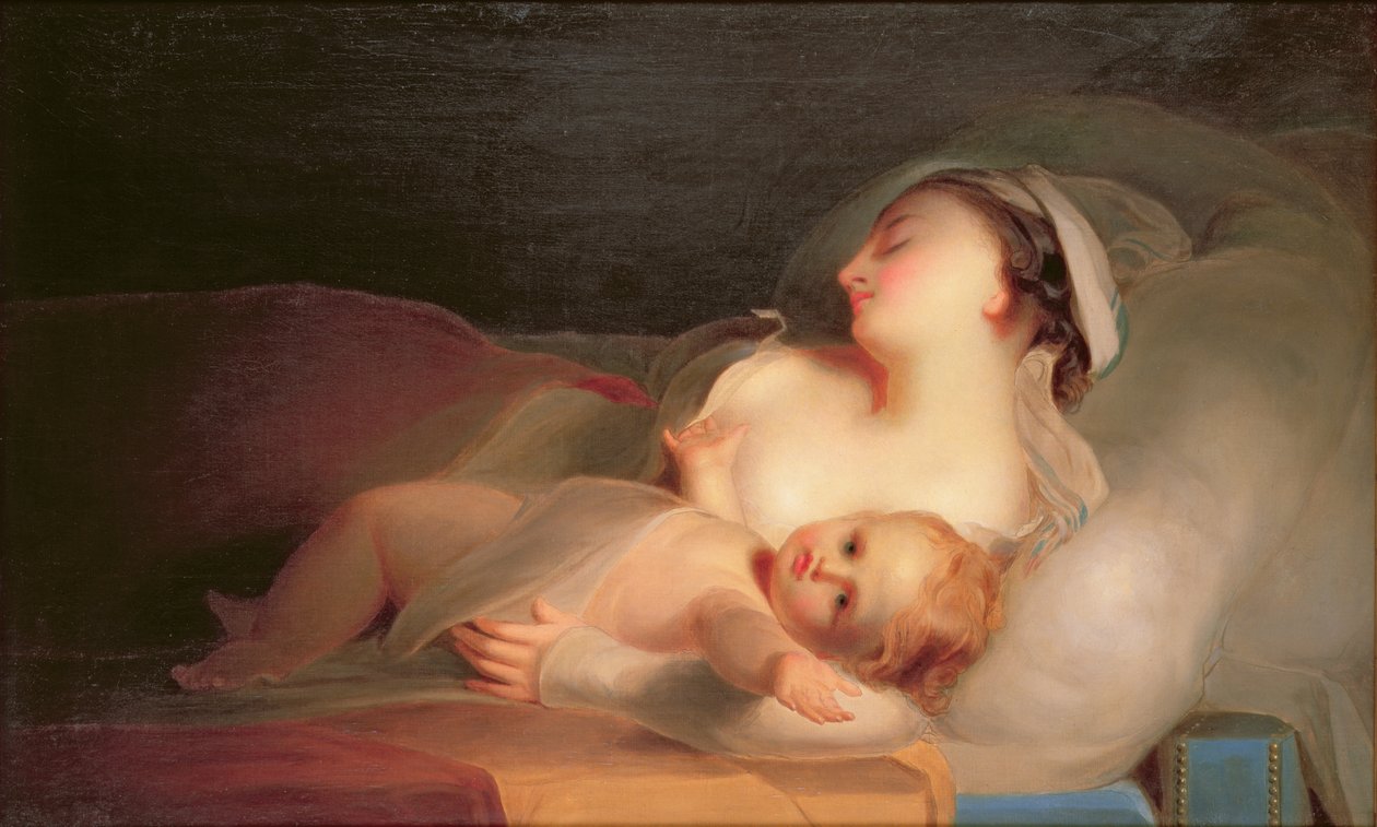 Mãe e filho de Thomas Sully