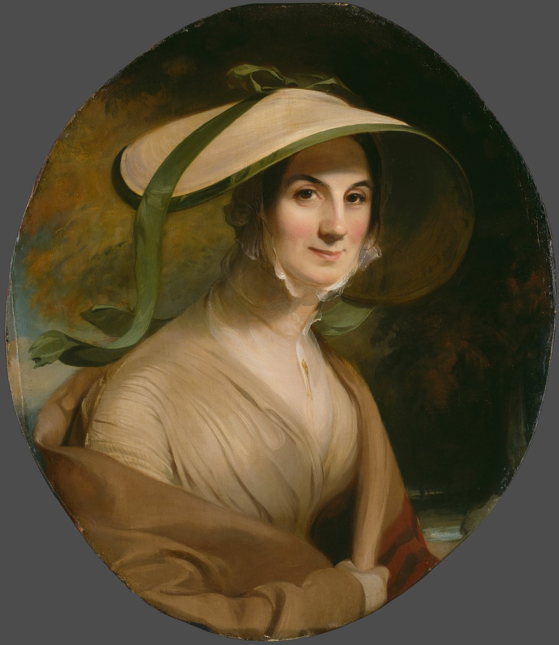 Sra. George Lingen, 1842. de Thomas Sully
