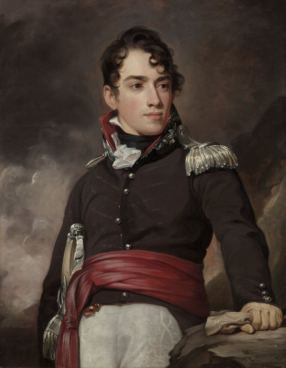 Retrato de Jean Terford David de Thomas Sully