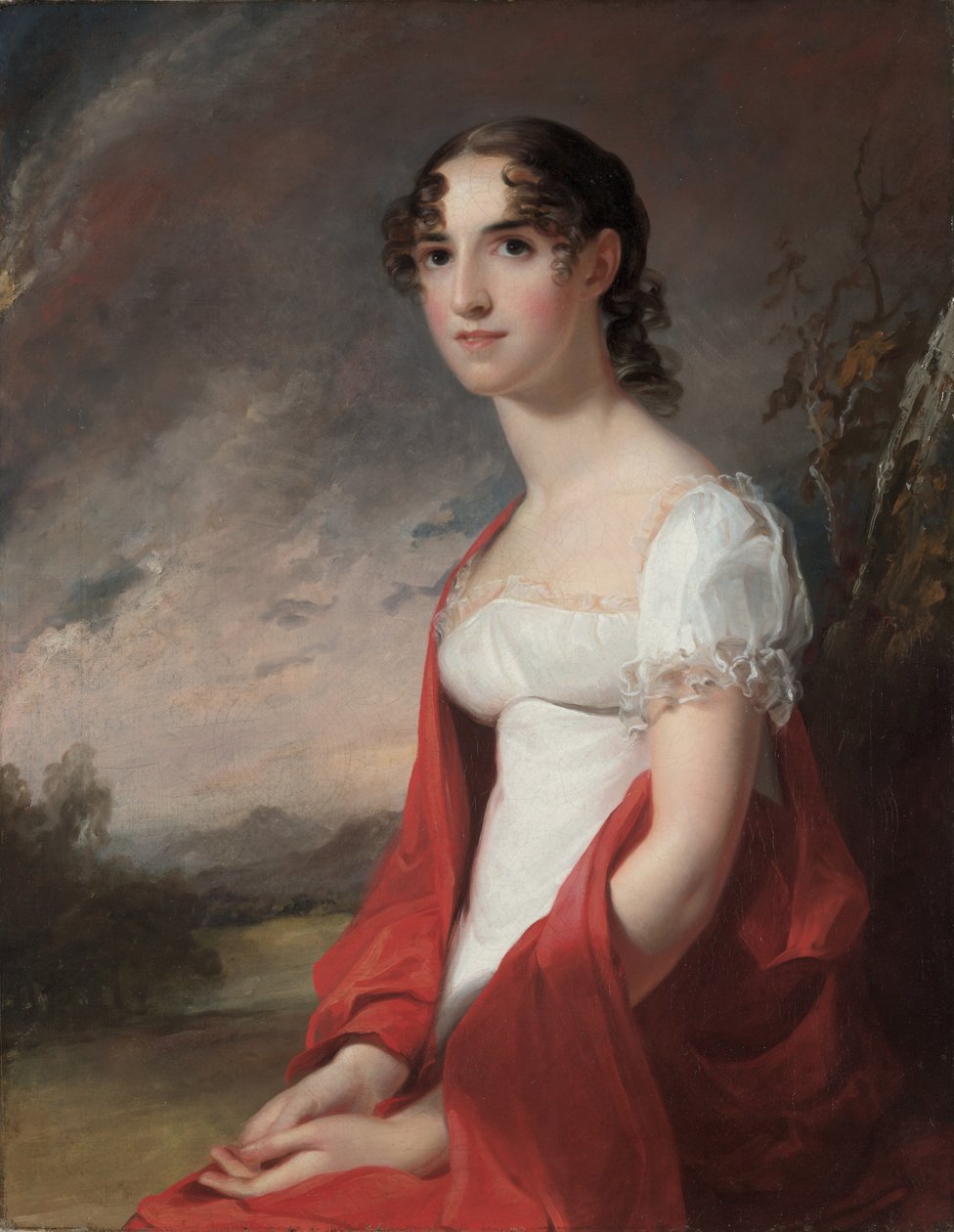 Retrato de Mary Sicard David de Thomas Sully