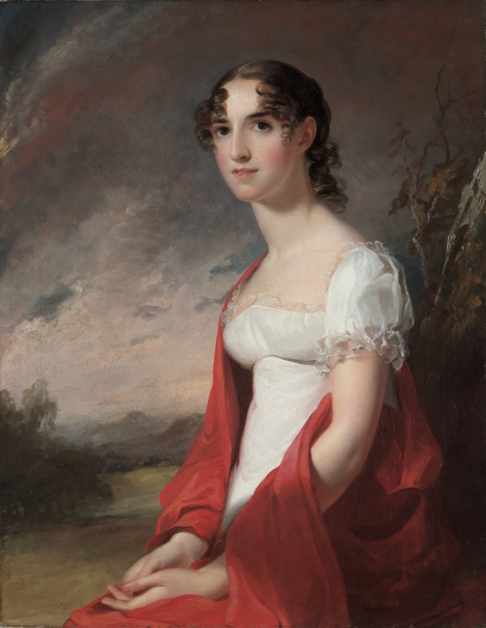 Retrato de Mary Sicard David de Thomas Sully