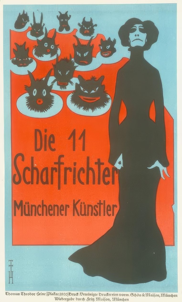 Os 11 carrascos de Thomas Theodor Heine