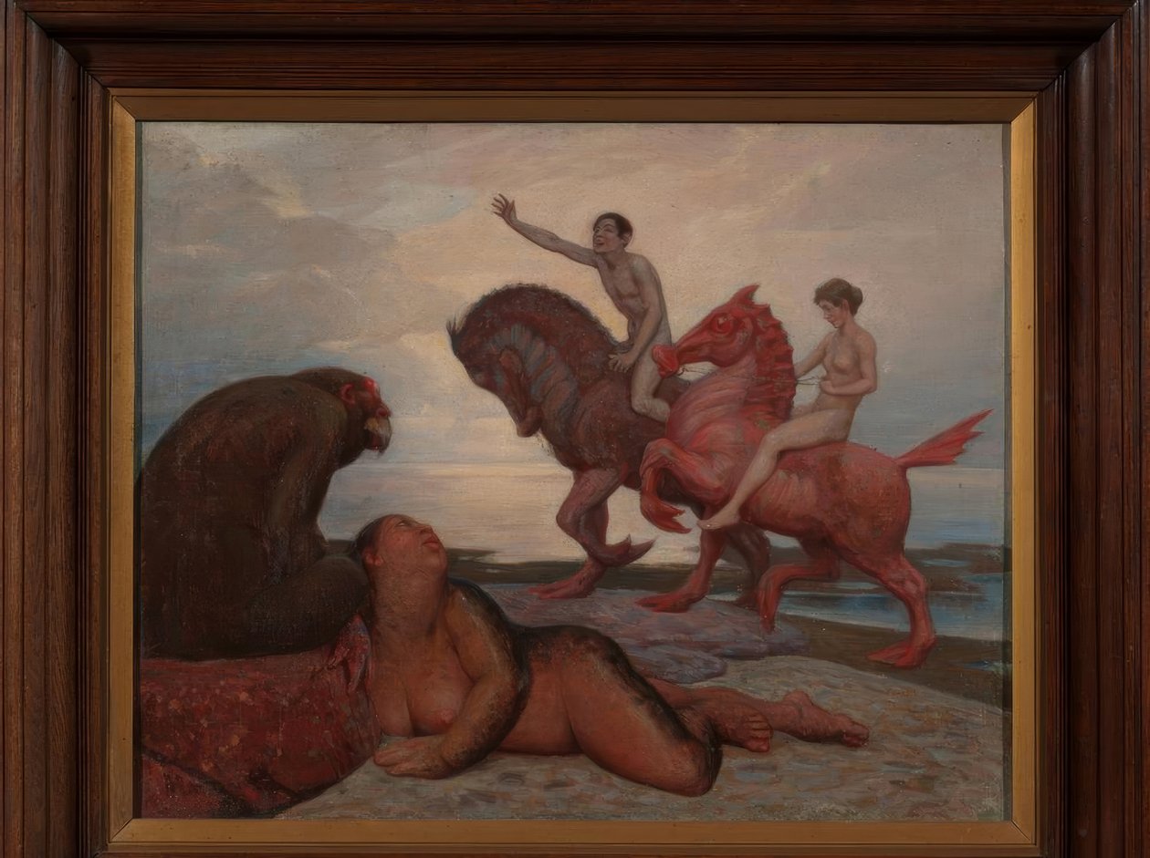Os cavalos-marinhos de Thomas Theodor Heine
