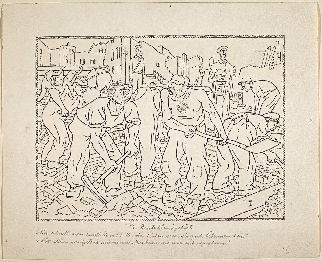 Na Alemanha de Thomas Theodor Heine