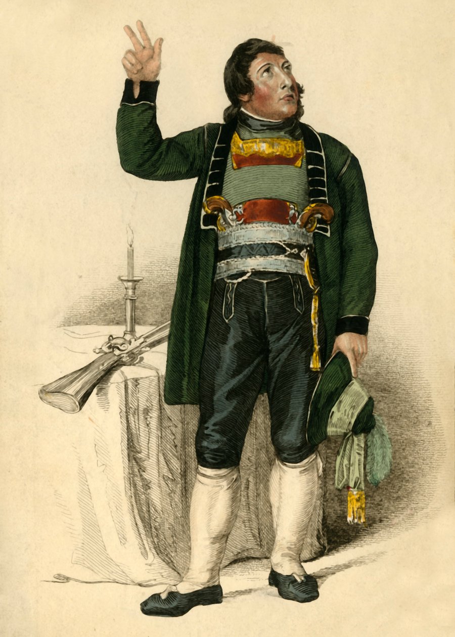 Comandante Schoenecher, 1809. de Thomas Uwins