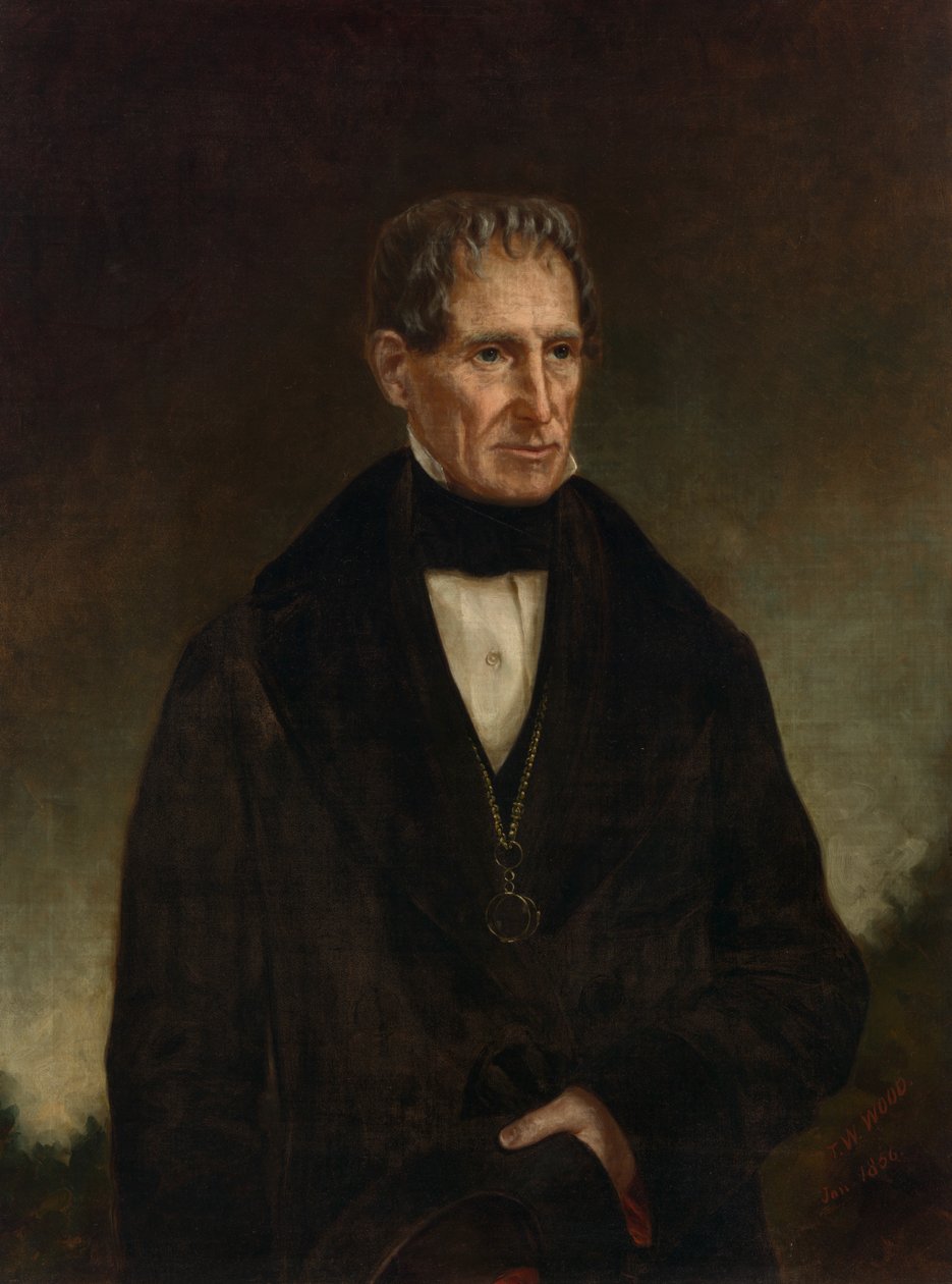 Richard Rush, 1856. de Thomas Waterman Wood