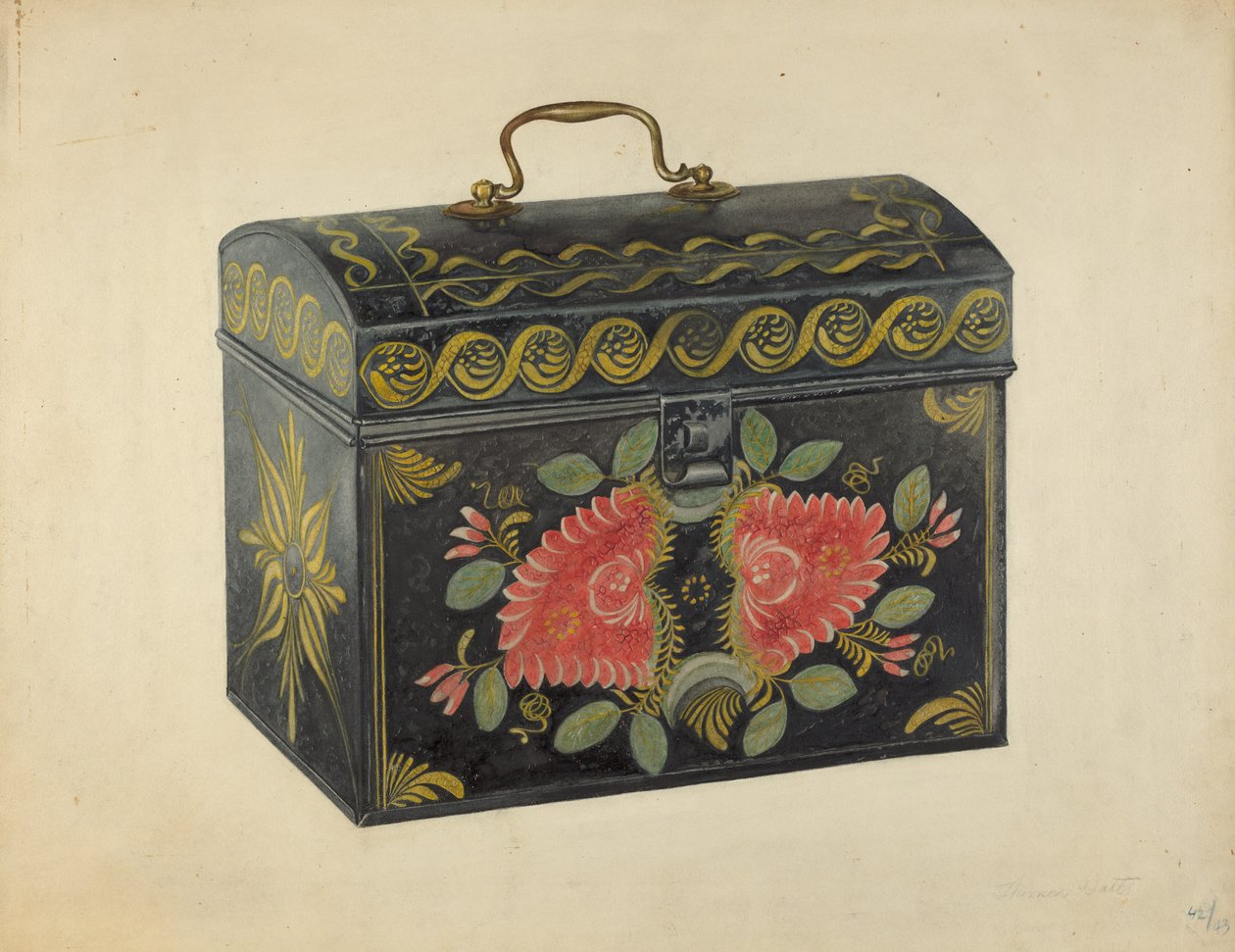 Peito de Thomas Watts