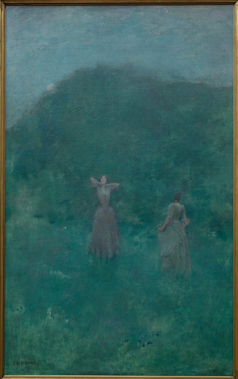 Verão, 1893 de Thomas Wilmer Dewing