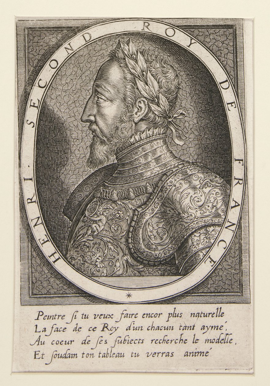 Henrique II, Rei de França de Thomas de Leu