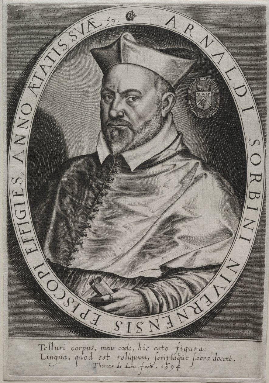 Sorbin de Ste Foy (1594). de Thomas de Leu