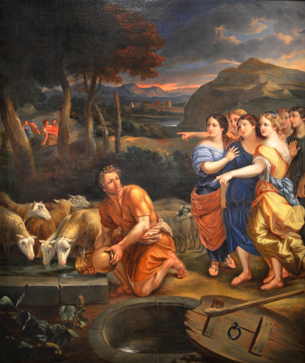 As Filhas de Jethro de Théophile Hamel