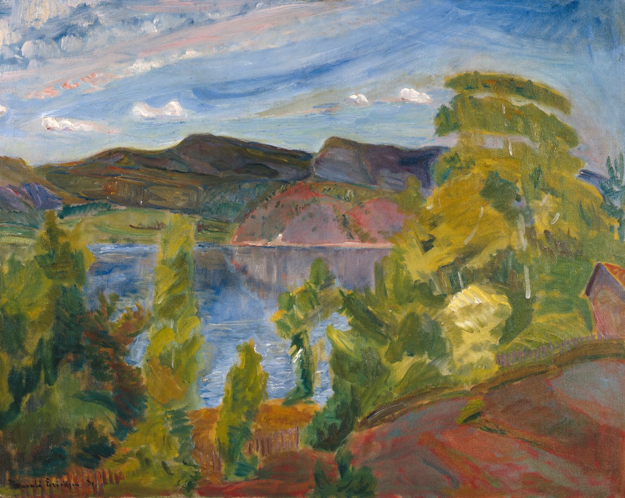 Sem título (pintura) de Thorvald Erichsen