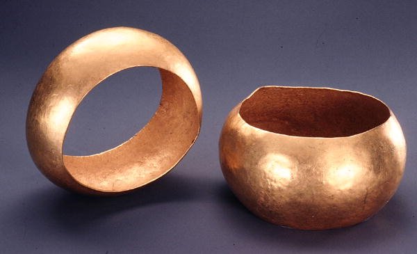 Pulseiras (ouro) de Thracian