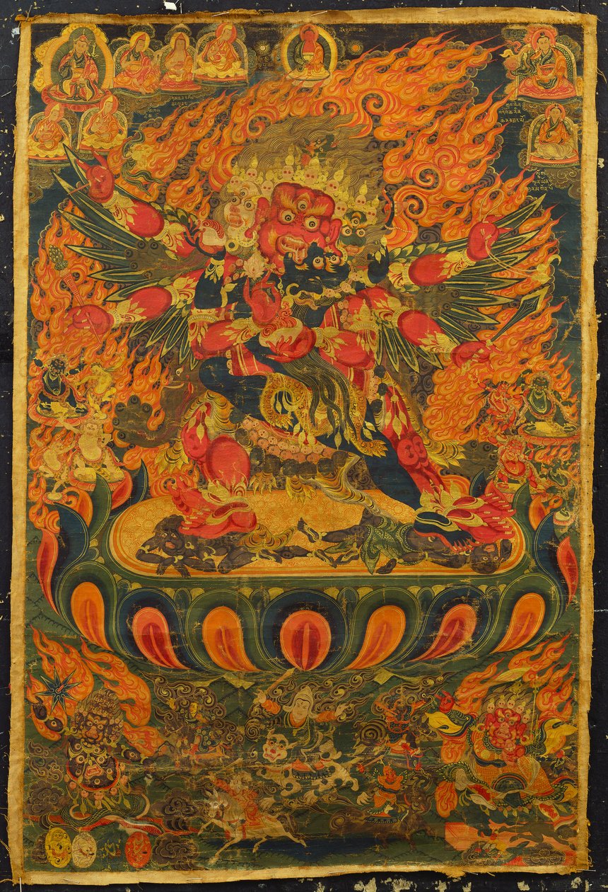 Imagem desconhecida de Tibetan School