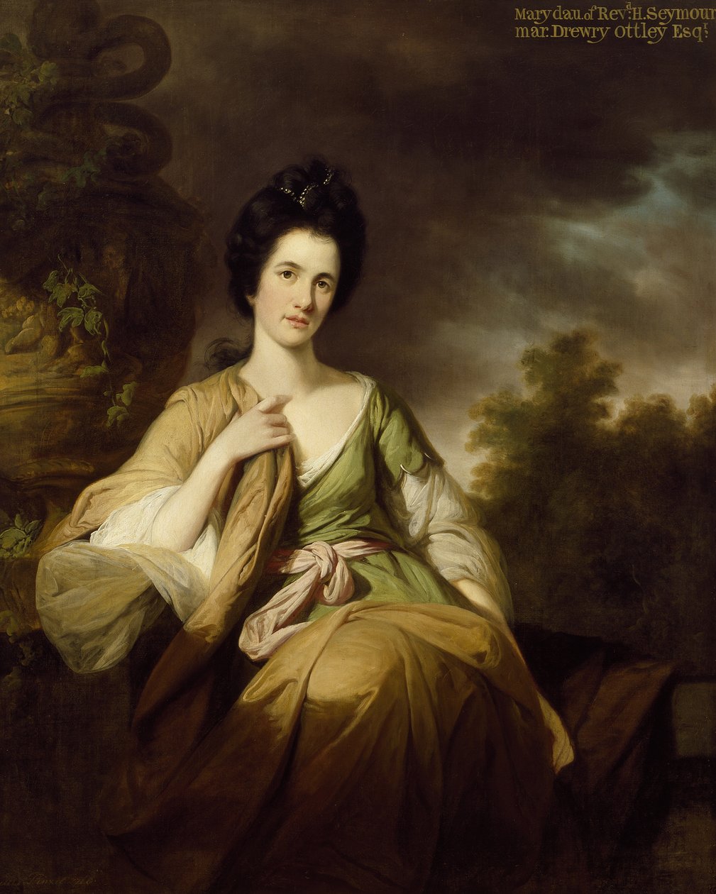 Sra. Drewry Ottley, 1768 de Tilly Kettle