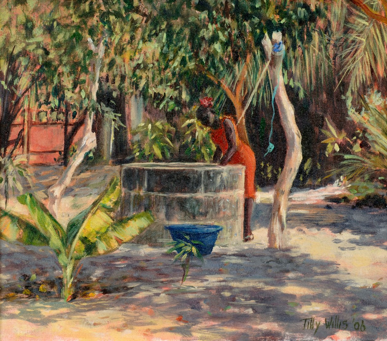 No poço, 2006 de Tilly Willis
