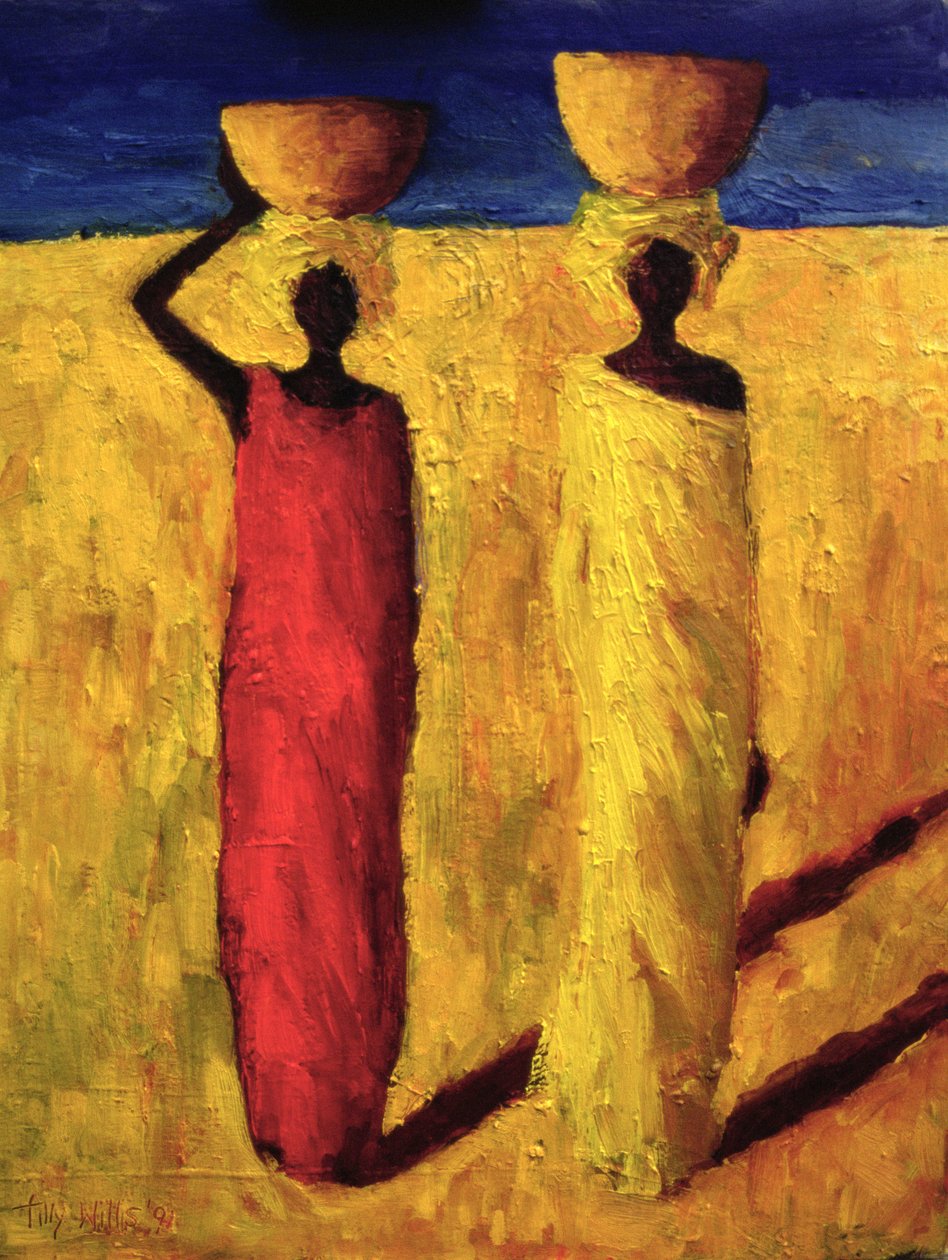Calabash Girls, 1991 de Tilly Willis