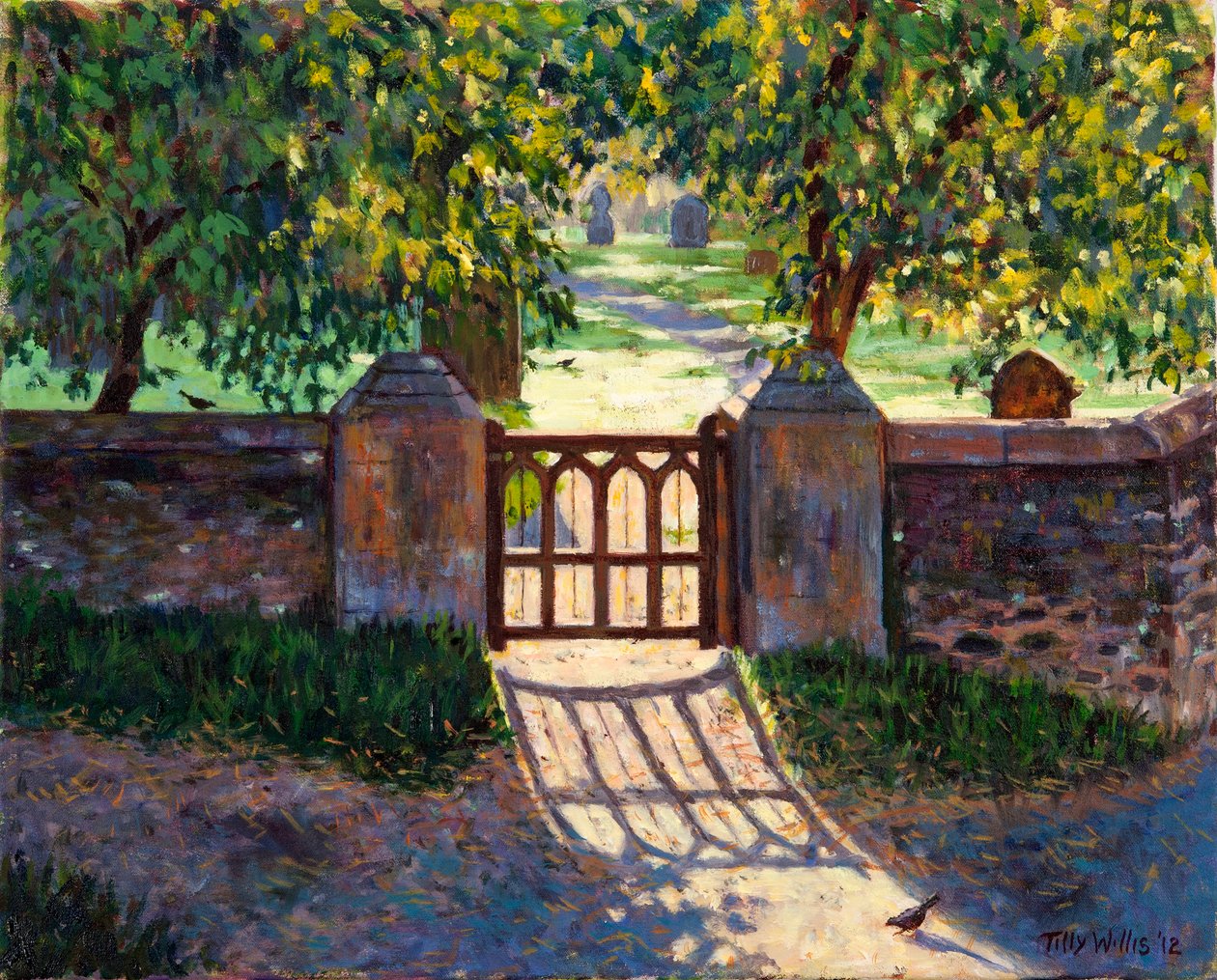 Portão da Igreja, 2012 de Tilly Willis