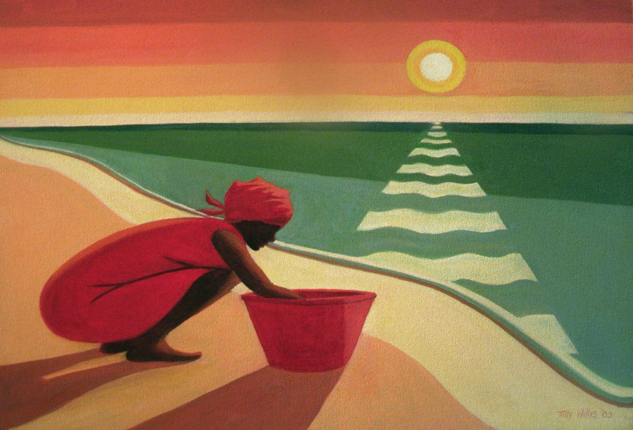 Calma da Noite, 2003 de Tilly Willis