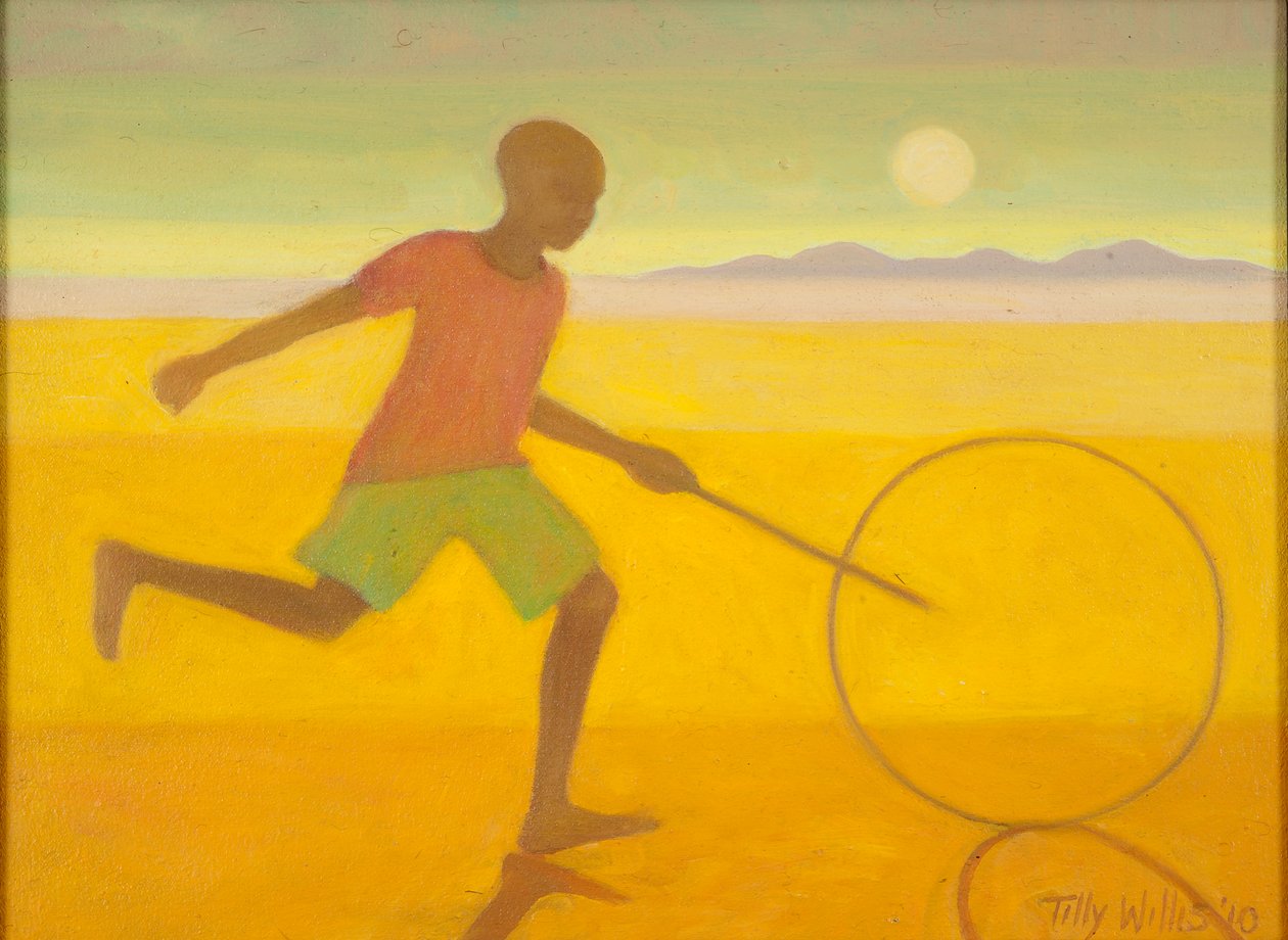 Menino correndo, 2010 de Tilly Willis