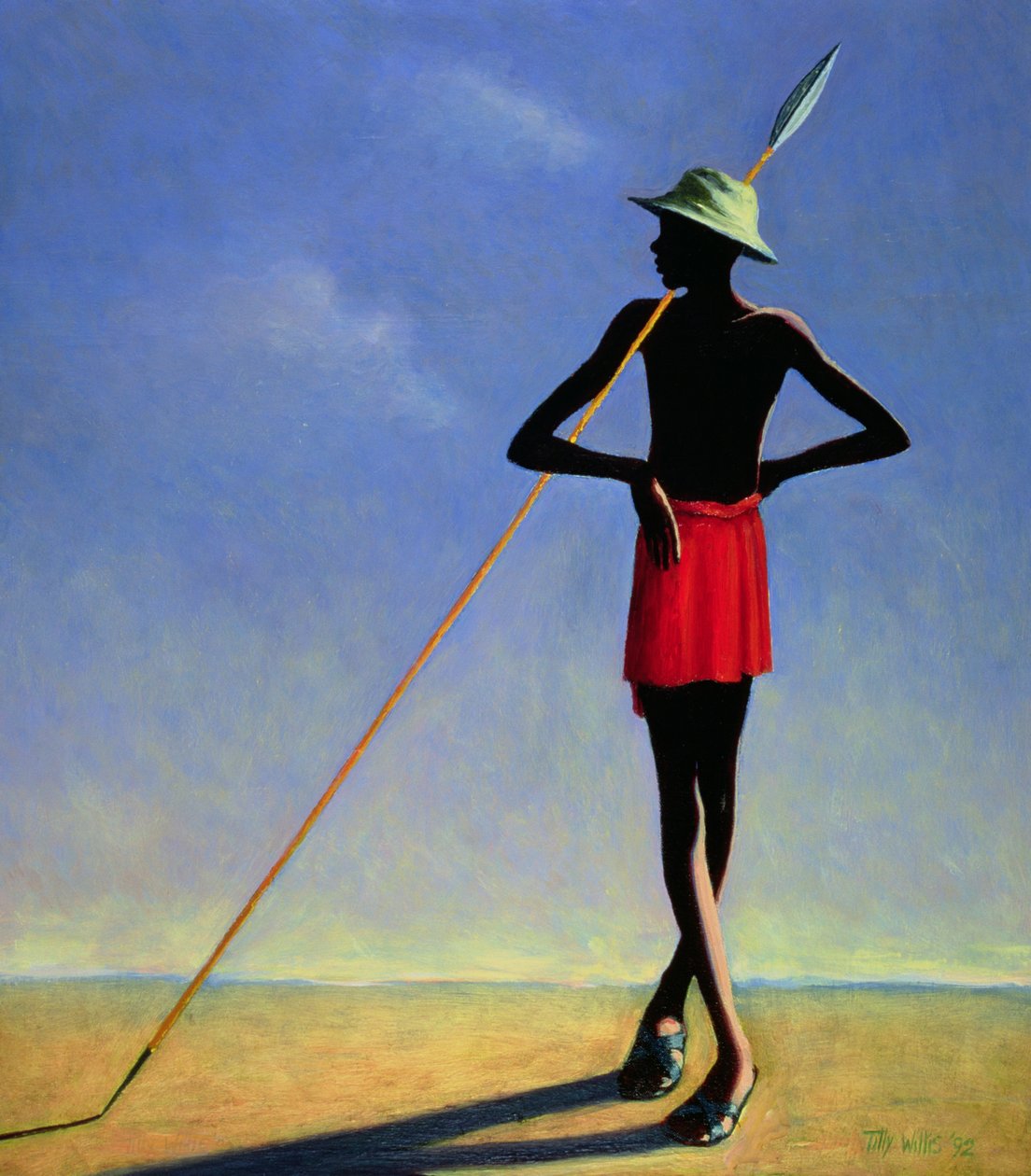 O Askari, 1992 de Tilly Willis