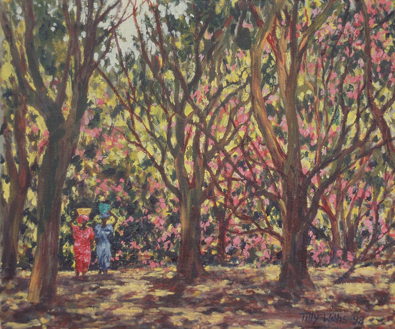 A madeira de caju, 1998 de Tilly Willis
