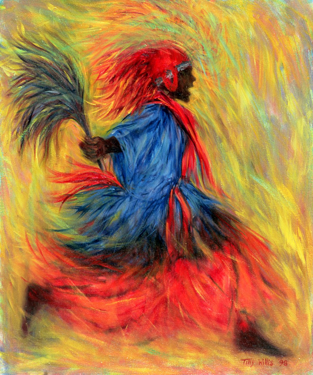 The Dancer, 1998 de Tilly Willis