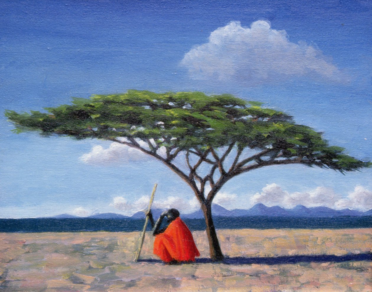 The Shady Tree, 1992 de Tilly Willis