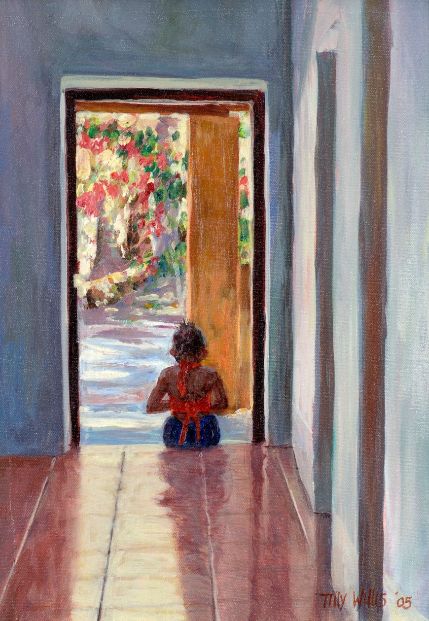 Através da entrada, 2005 de Tilly Willis