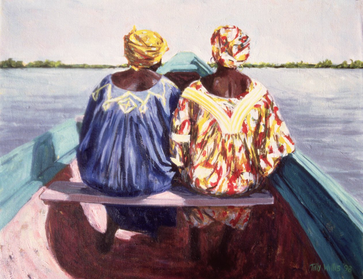 Para a ilha, 1998 de Tilly Willis