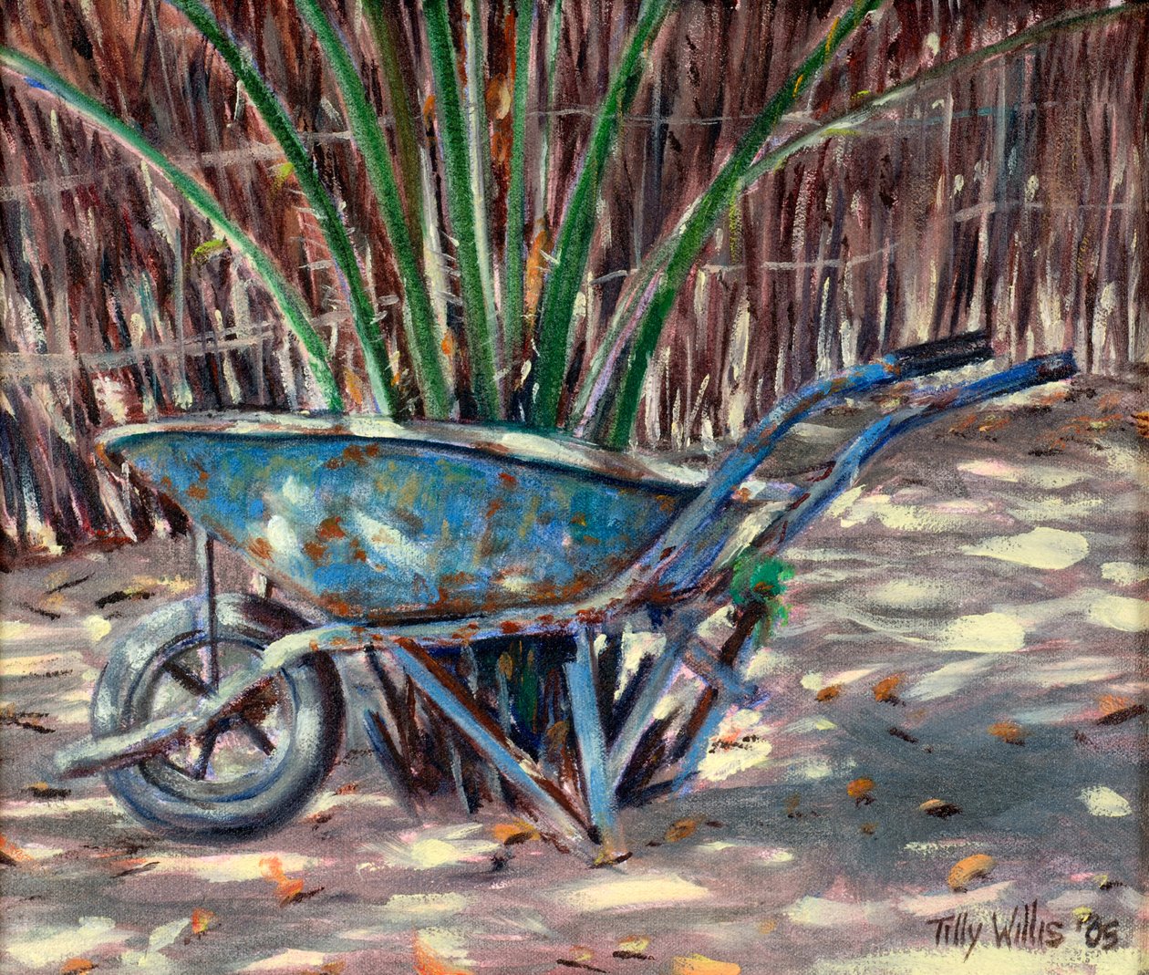 Carrinho de Mão, 2005 de Tilly Willis
