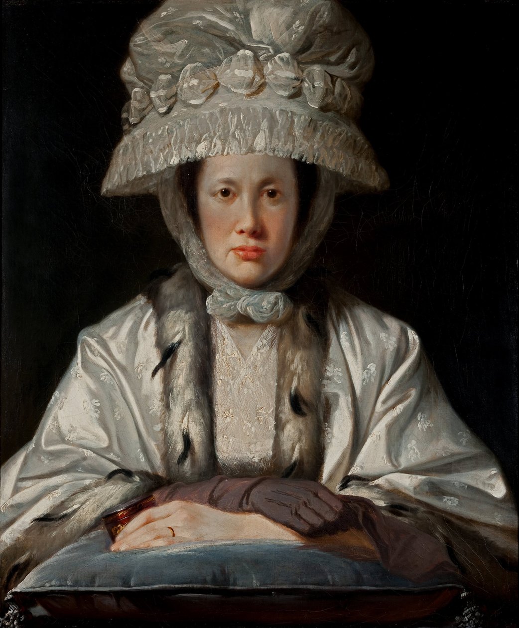 Retrato de Anne Howard-Vyse de Tilly Kettle