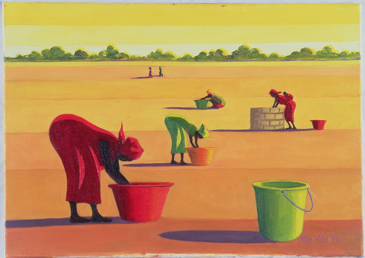 Além do pálido, 1998 de Tilly Willis