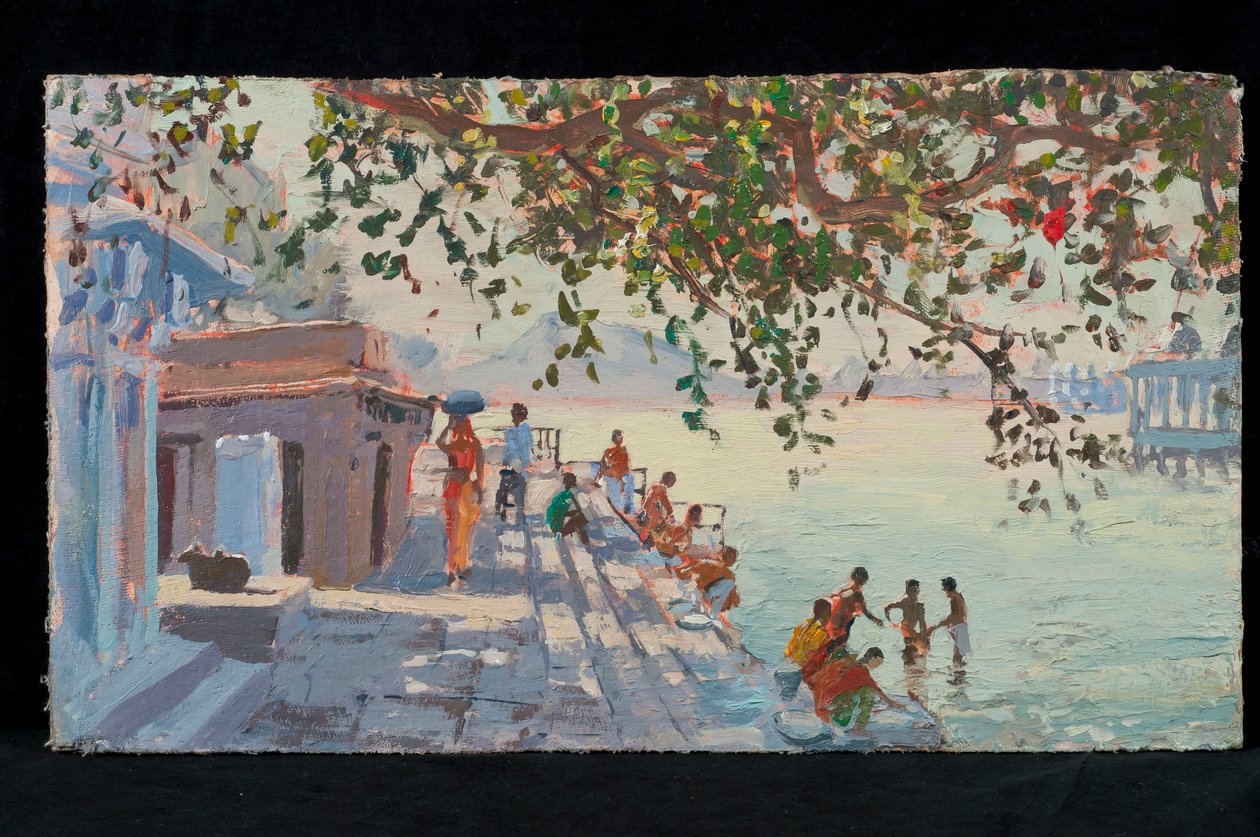Banhistas, Udaipur de Tim Scott Bolton
