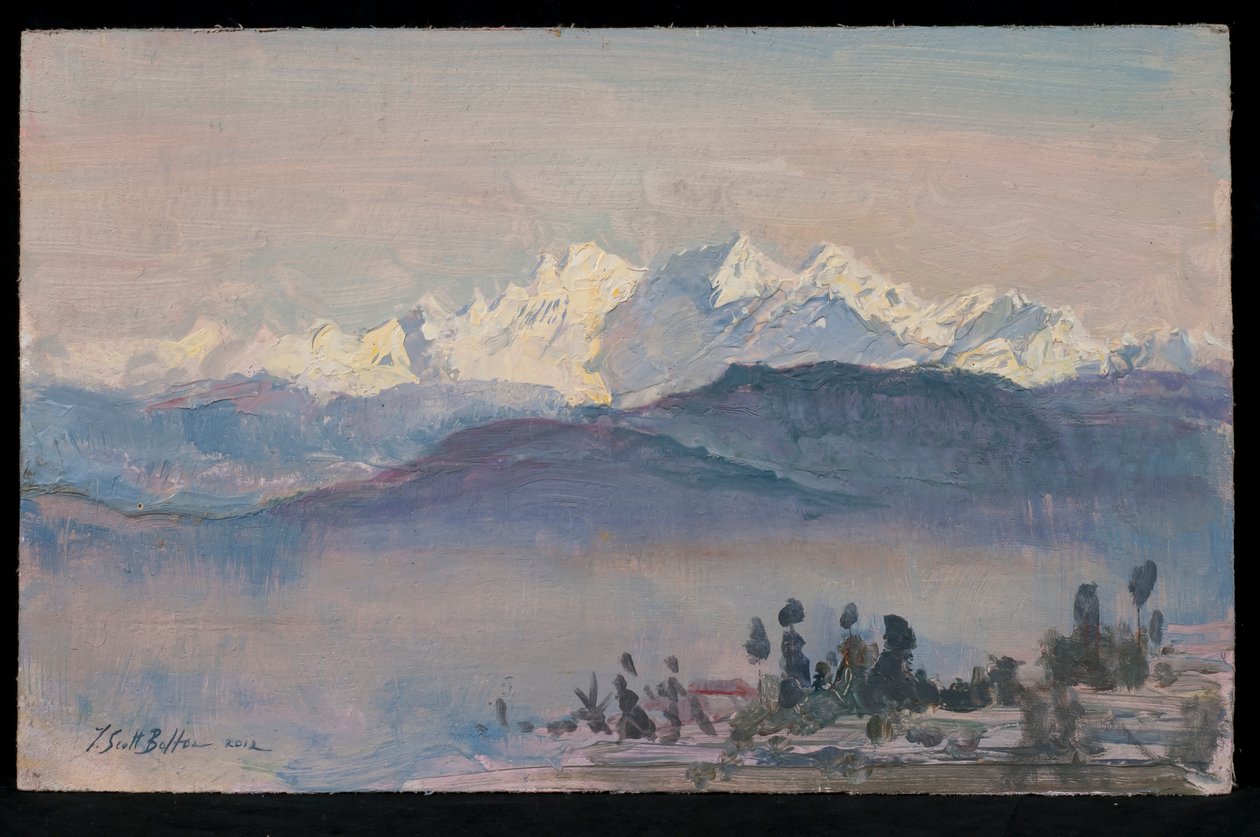 Langtang, Nepal, 2012 de Tim Scott Bolton