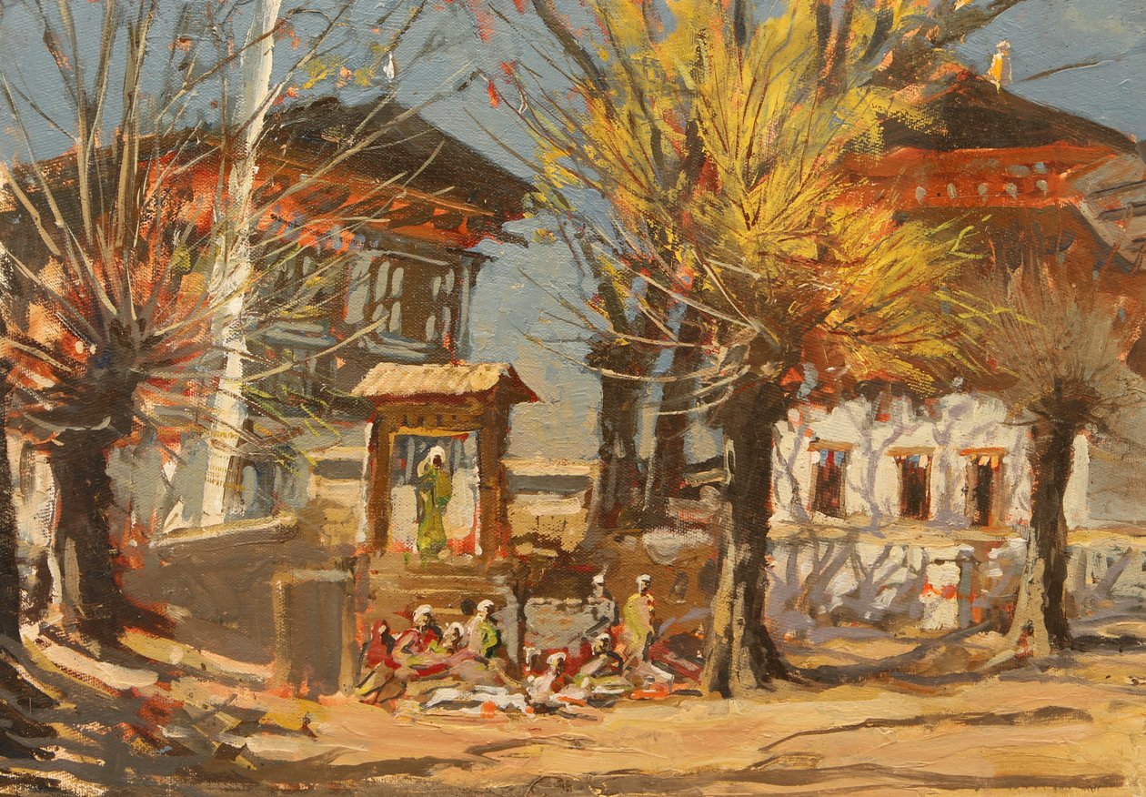 Ogyen Choling Palace de Tim Scott Bolton