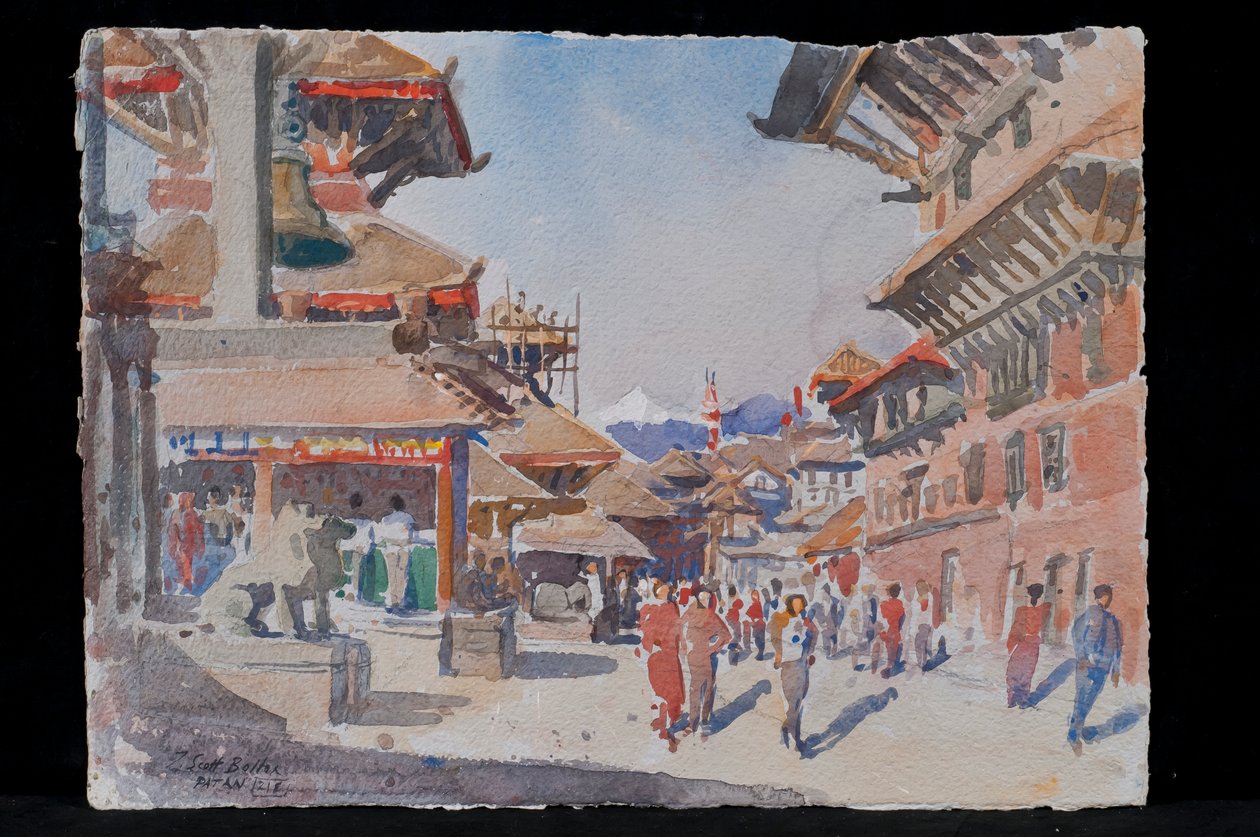 Patan, Kathmandu, Nepal de Tim Scott Bolton