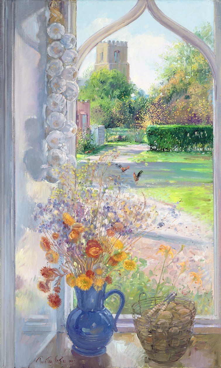 Outono ainda vida de Timothy Easton