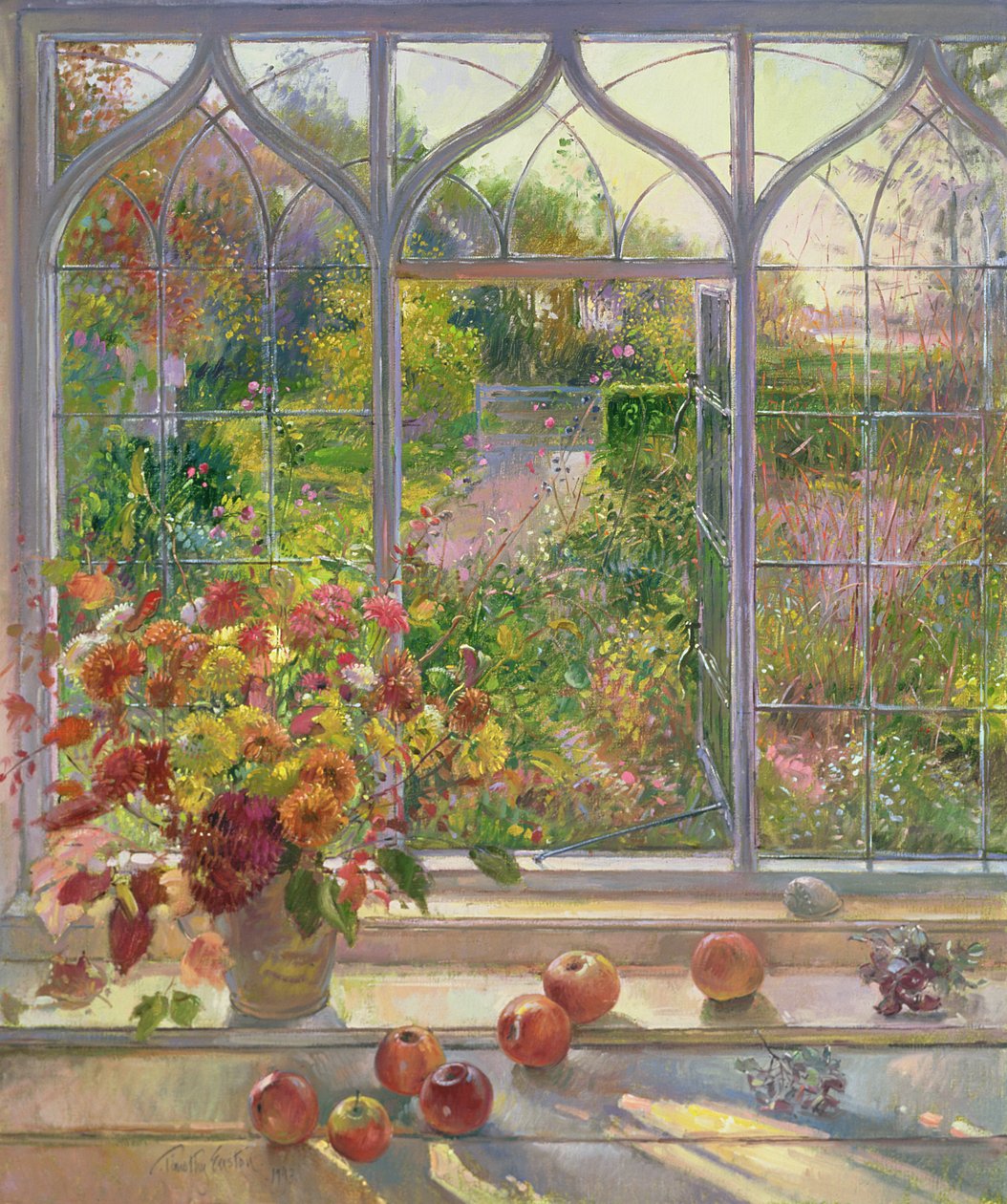 Janelas de outono, 1993 de Timothy Easton