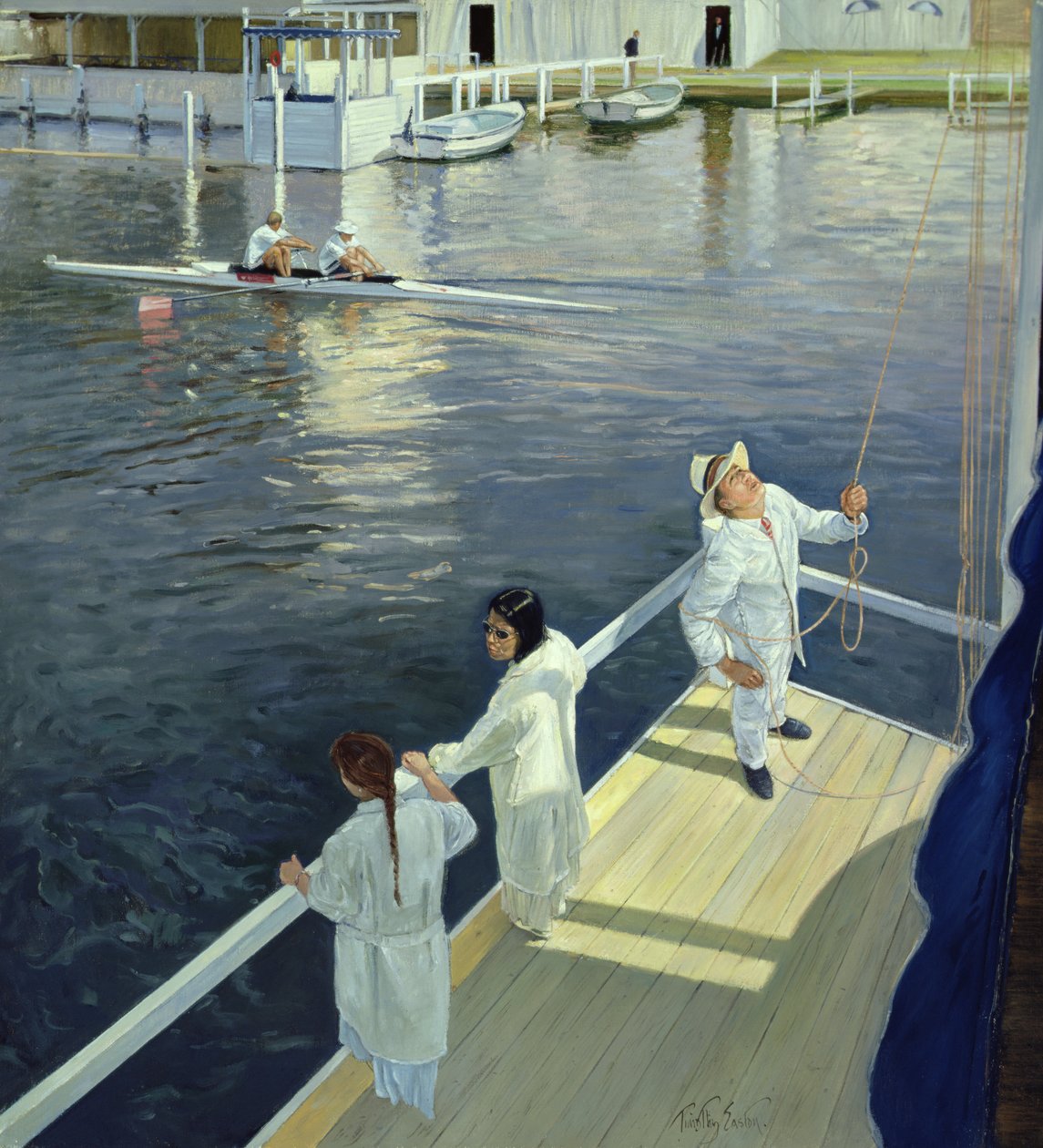 Entre raças, Henley de Timothy Easton