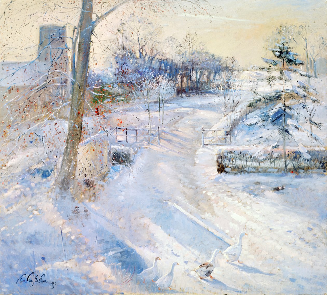 Entre as sombras de Timothy Easton