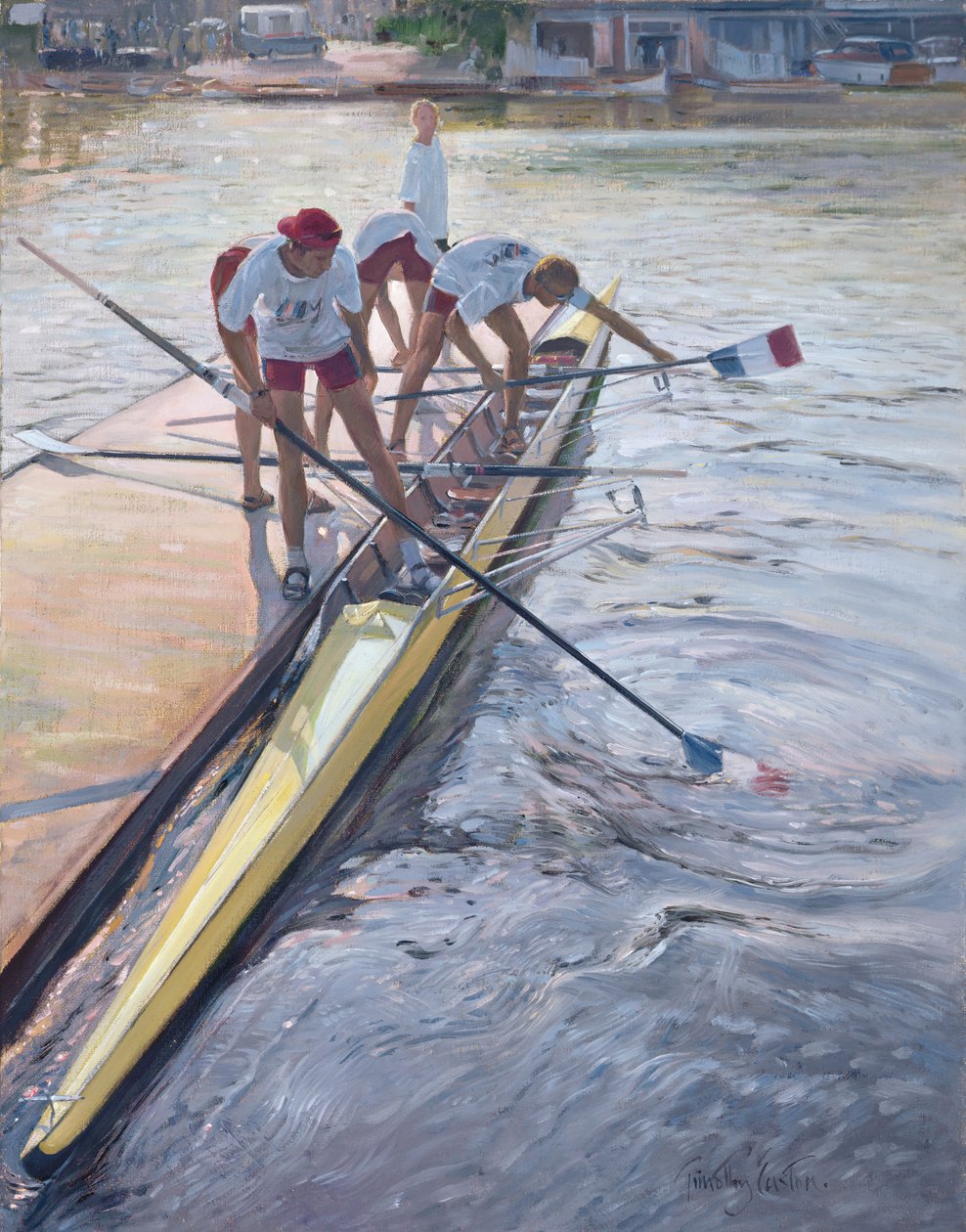 Comprimento Total, 1995 de Timothy Easton